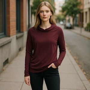 90 Degree by Reflex Hoodie - lightweight